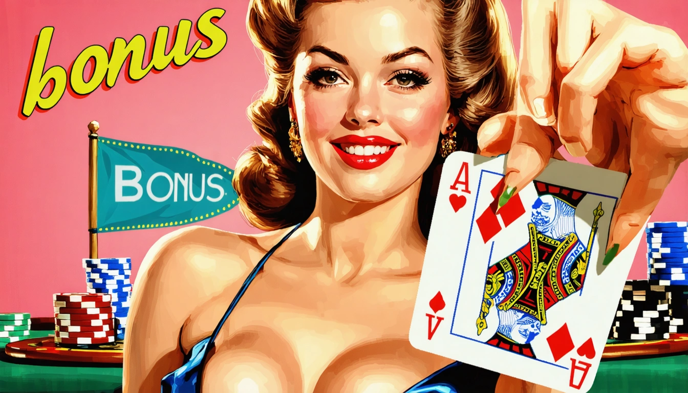 bonus Pin Up