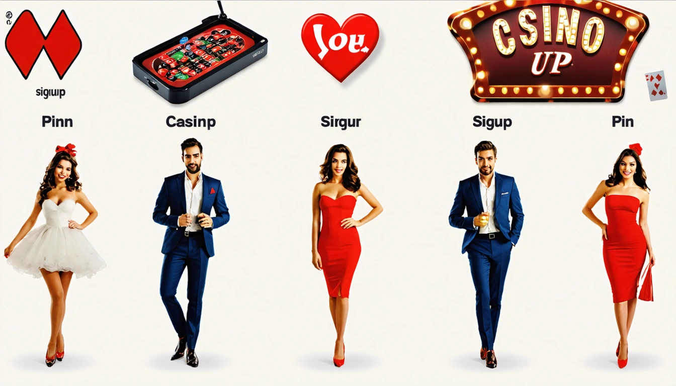 signup Pin Up